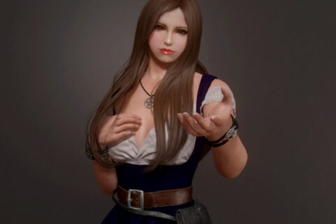 【Skyrim SE】Novice Witch