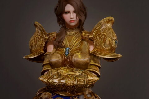 【Skyrim SE】Halone Set