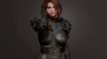 【Skyrim SE】Dread Sovereign Elven Armor