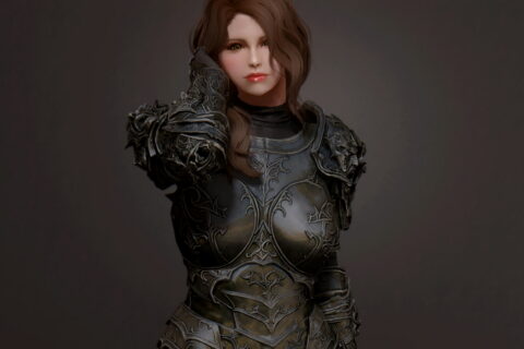 【Skyrim SE】Dread Sovereign Elven Armor