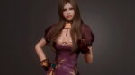 【Skyrim SE】GF2 Macchiato Dress