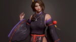 【Skyrim SE】Nioh Onmyoji Outfit