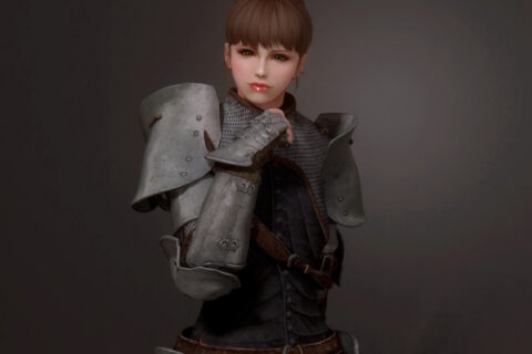【Skyrim SE】DD2 Warrior Set
