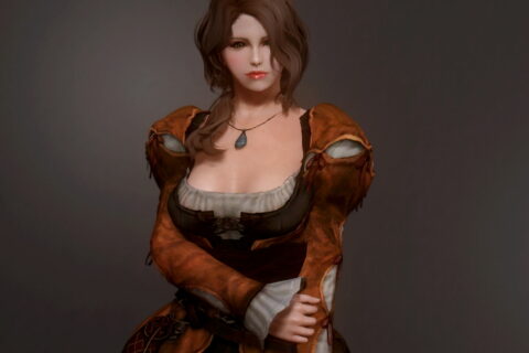 【Skyrim SE】Madeleine Attire