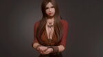 【Skyrim SE】DDV – Hal’s casual outfit