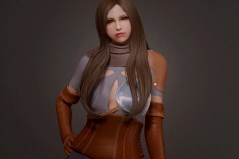 【Skyrim SE】Wayfarer’s Lightstride Armor