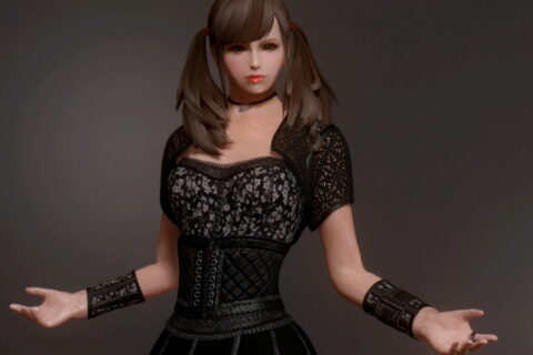 【Skyrim SE】LDD’s Lili Collection