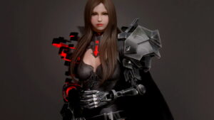 【Skyrim SE】NieR_Reincarnation_Gayle_Abyssal_Hunter 3BA