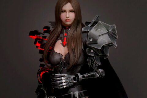 【Skyrim SE】NieR_Reincarnation_Gayle_Abyssal_Hunter