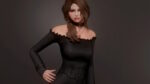 【Skyrim SE】J3 – Vampy Dress