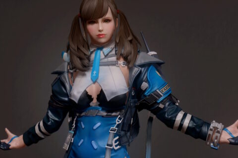 【Skyrim SE】GF2_Nikketa_Default